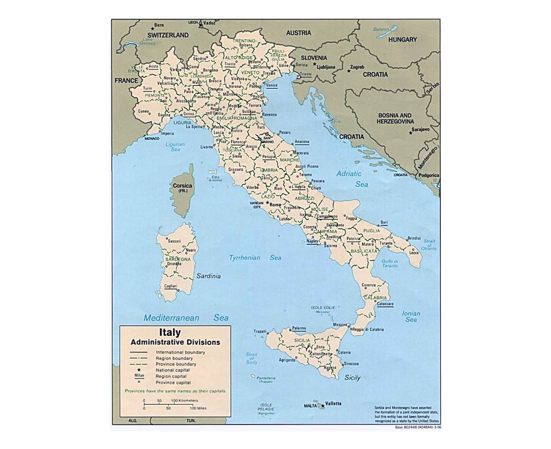 Maps Of Italy Collection Of Maps Of Italy Europe Mapsland Maps Of The World