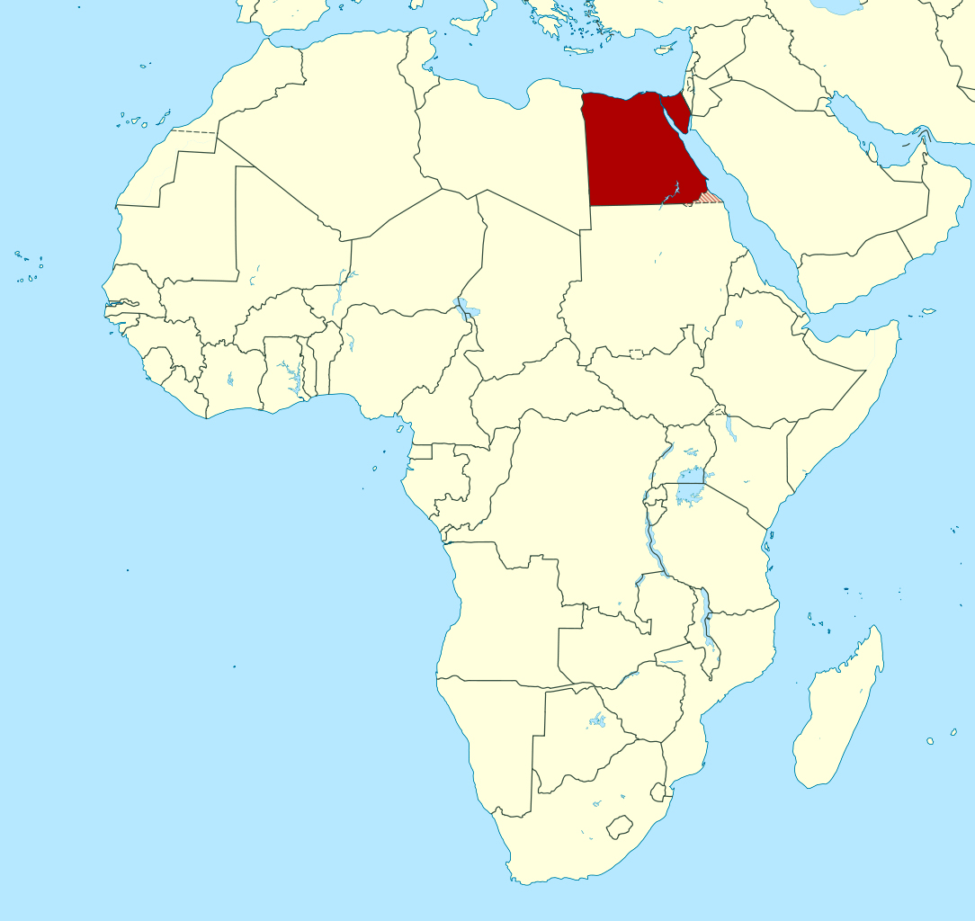 map of africa highlighting egypt        <h3 class=