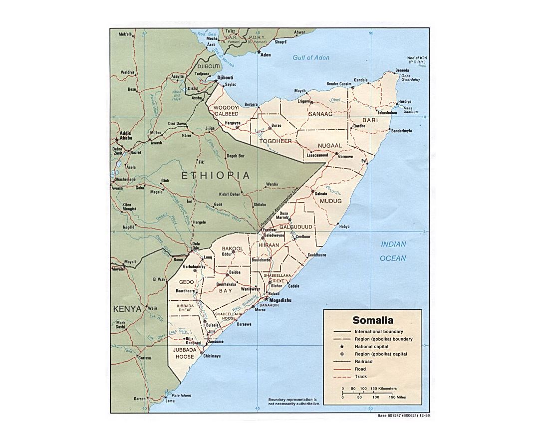 Maps Of Somalia Collection Of Maps Of Somalia Africa Mapsland