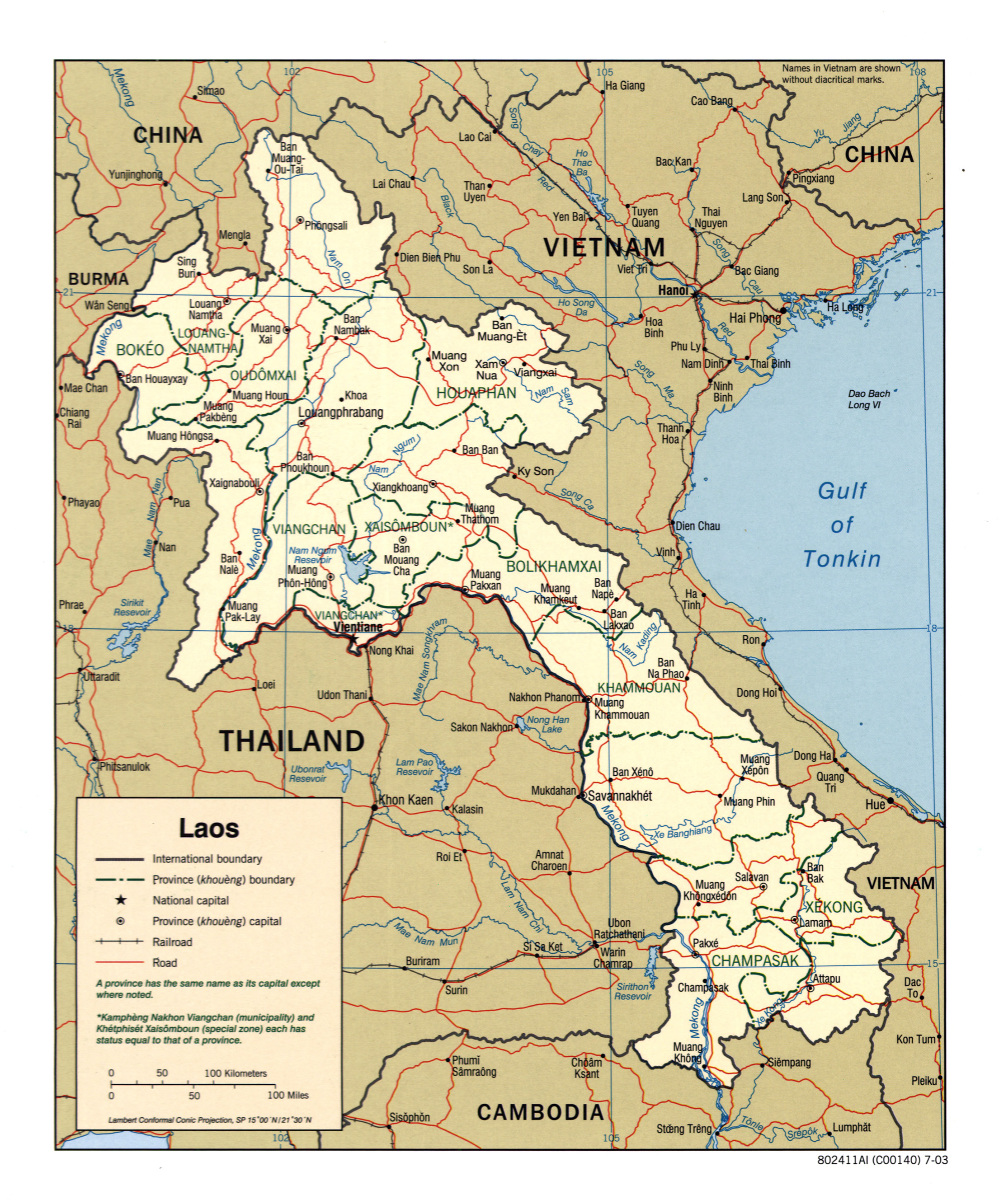 map china laos thailand        <h3 class=