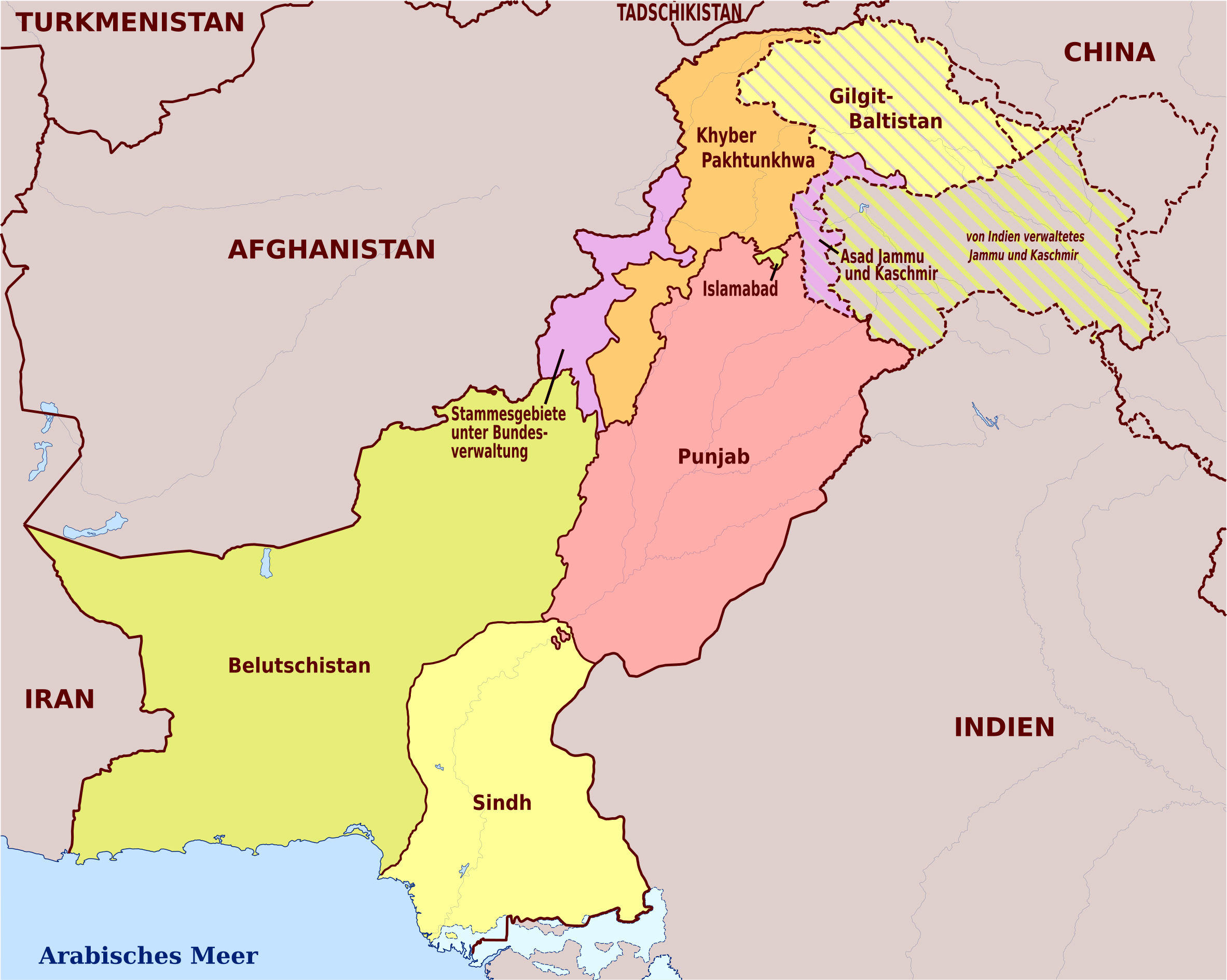 map of pakistan with provinces        <h3 class=
