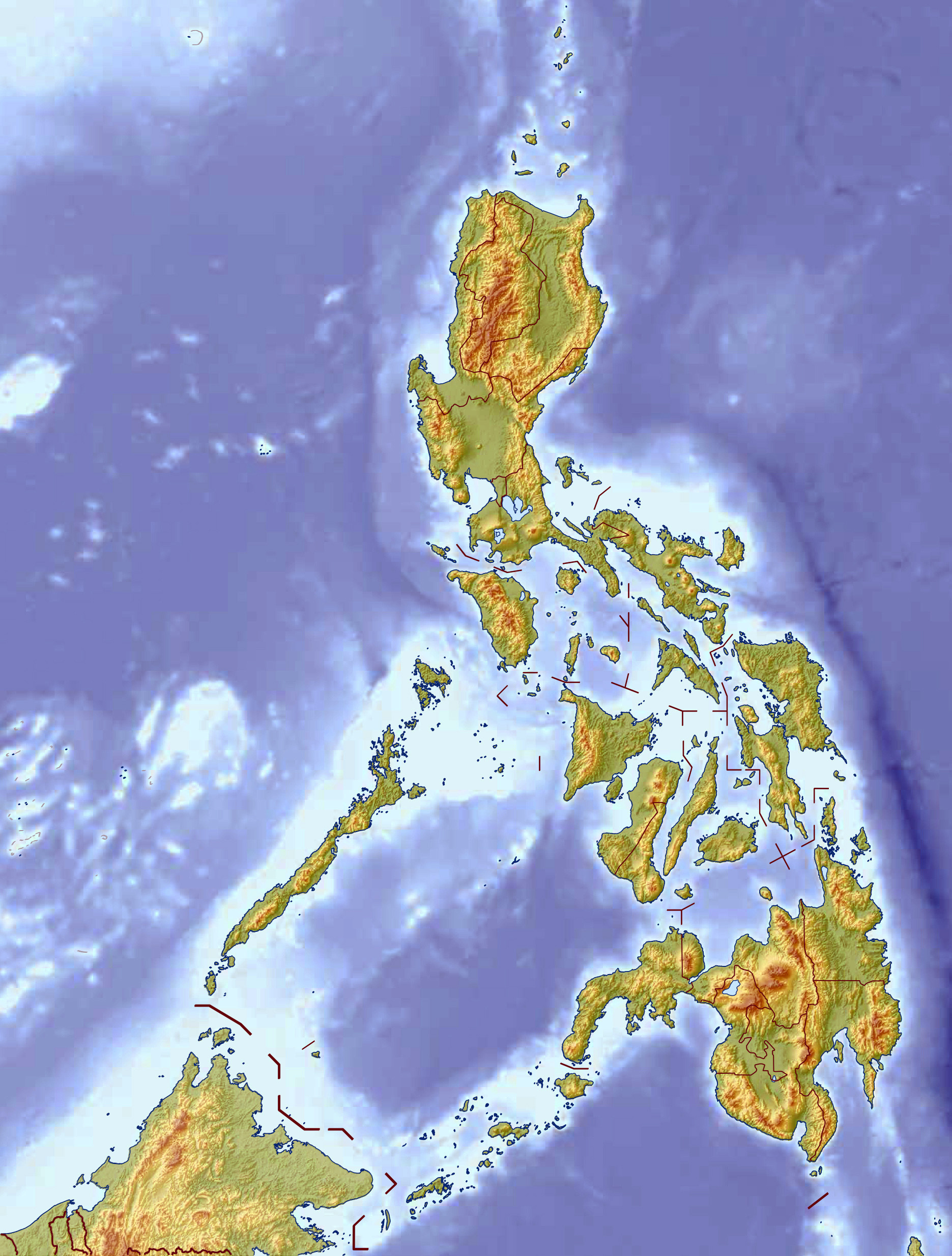 large-detailed-relief-map-of-philippines-philippines-asia-images