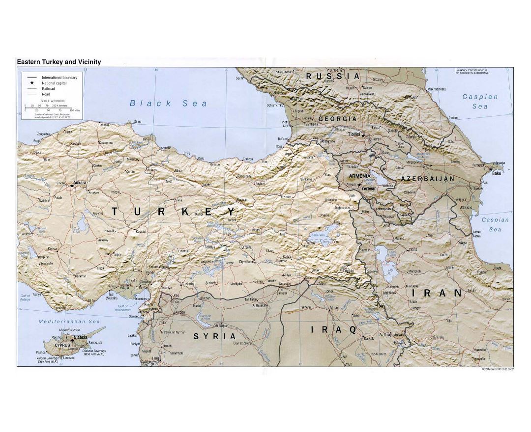 Maps Of Turkey Collection Of Maps Of Turkey Asia Mapsland Maps