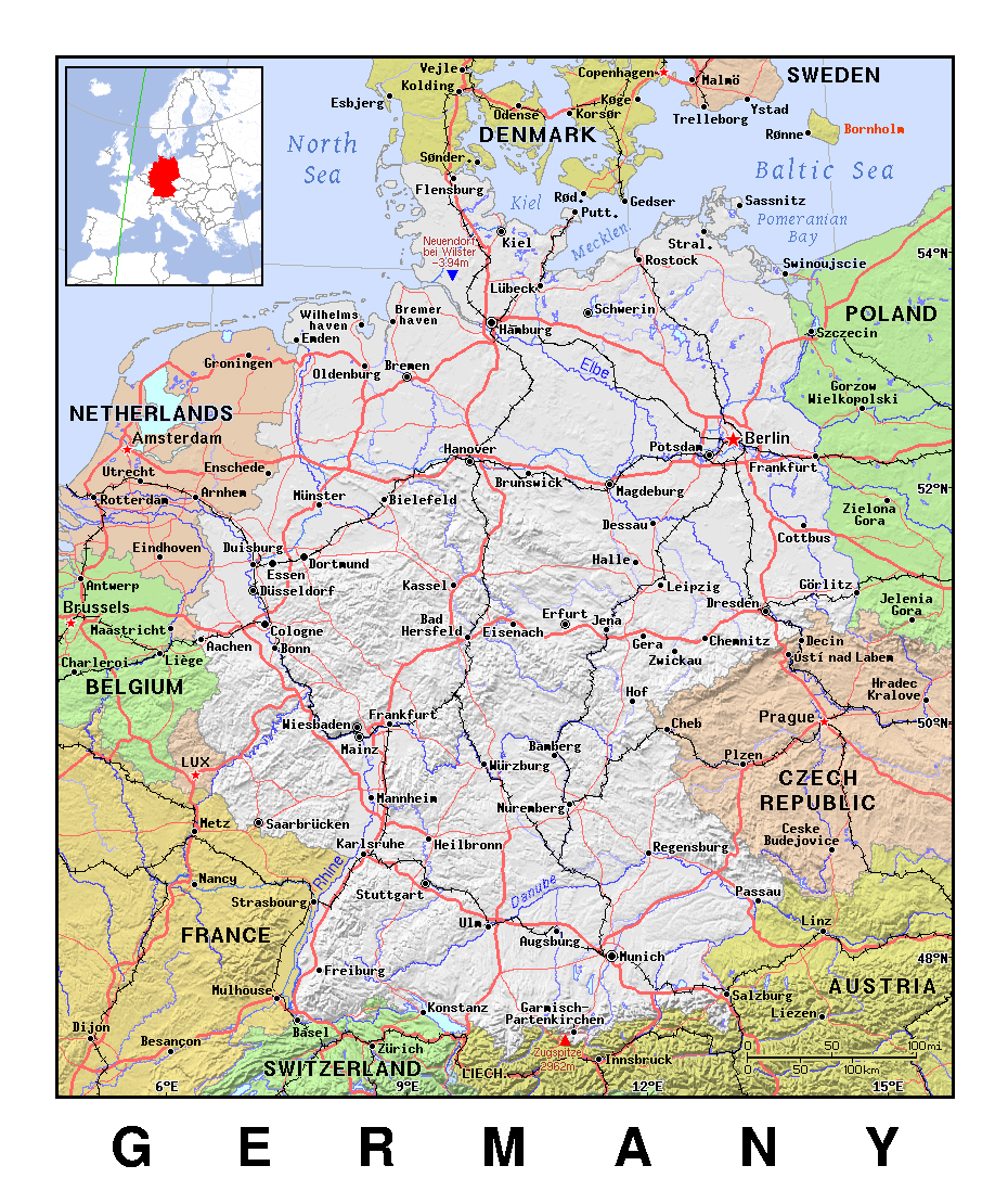 map germany        <h3 class=