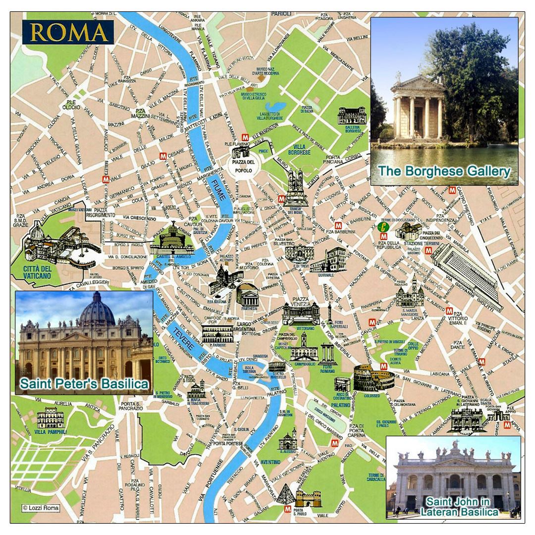 tourist information centre rome italy