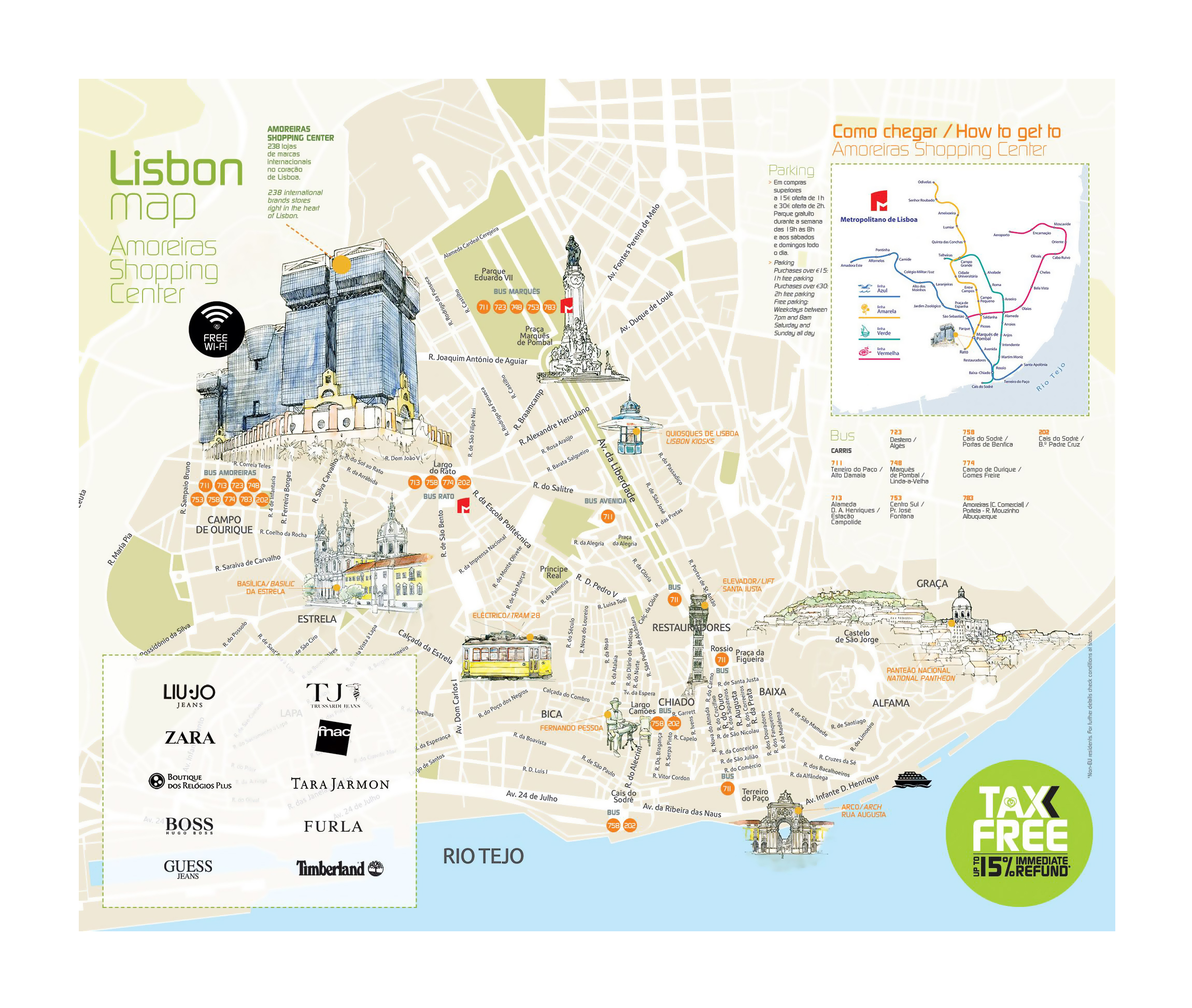 lisbon portugal tourist info