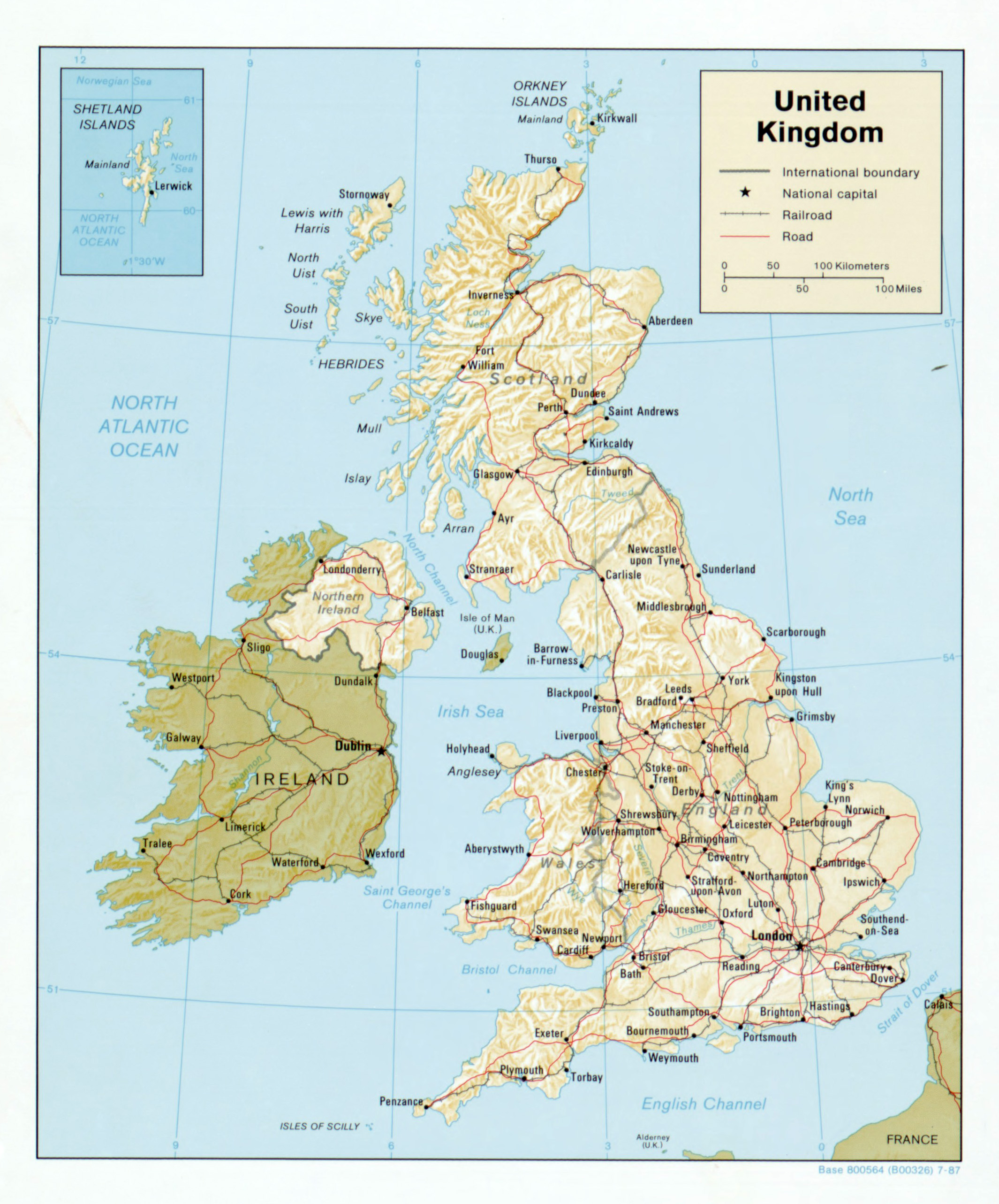 Map Of United Kingdom Political Map Vector World Map Printable Map ...