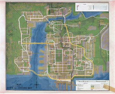 Maps of Games (GTA maps, Red Dead Redemption maps, Mafia maps, Fallout ...