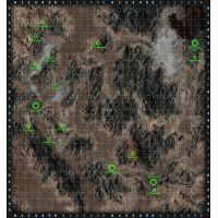 Detailed map of Fallout 3 world, Games, Mapsland