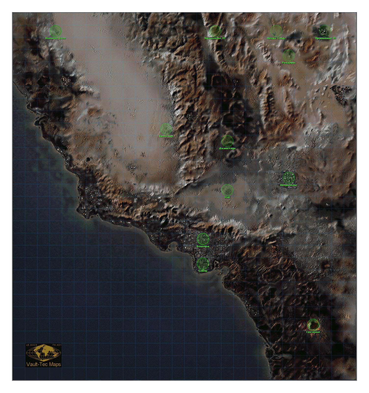 map of fallout world