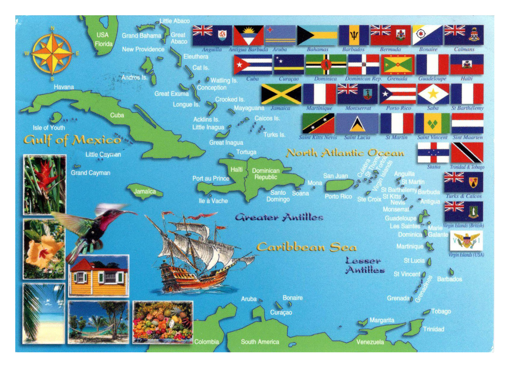 large-map-of-the-countries-and-territories-in-caribbean-with-flags