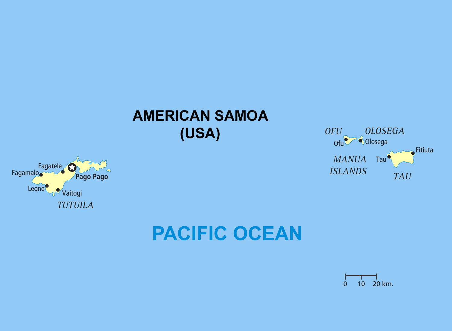 Large Detailed Political And Relief Map Of Samoa Samo - vrogue.co