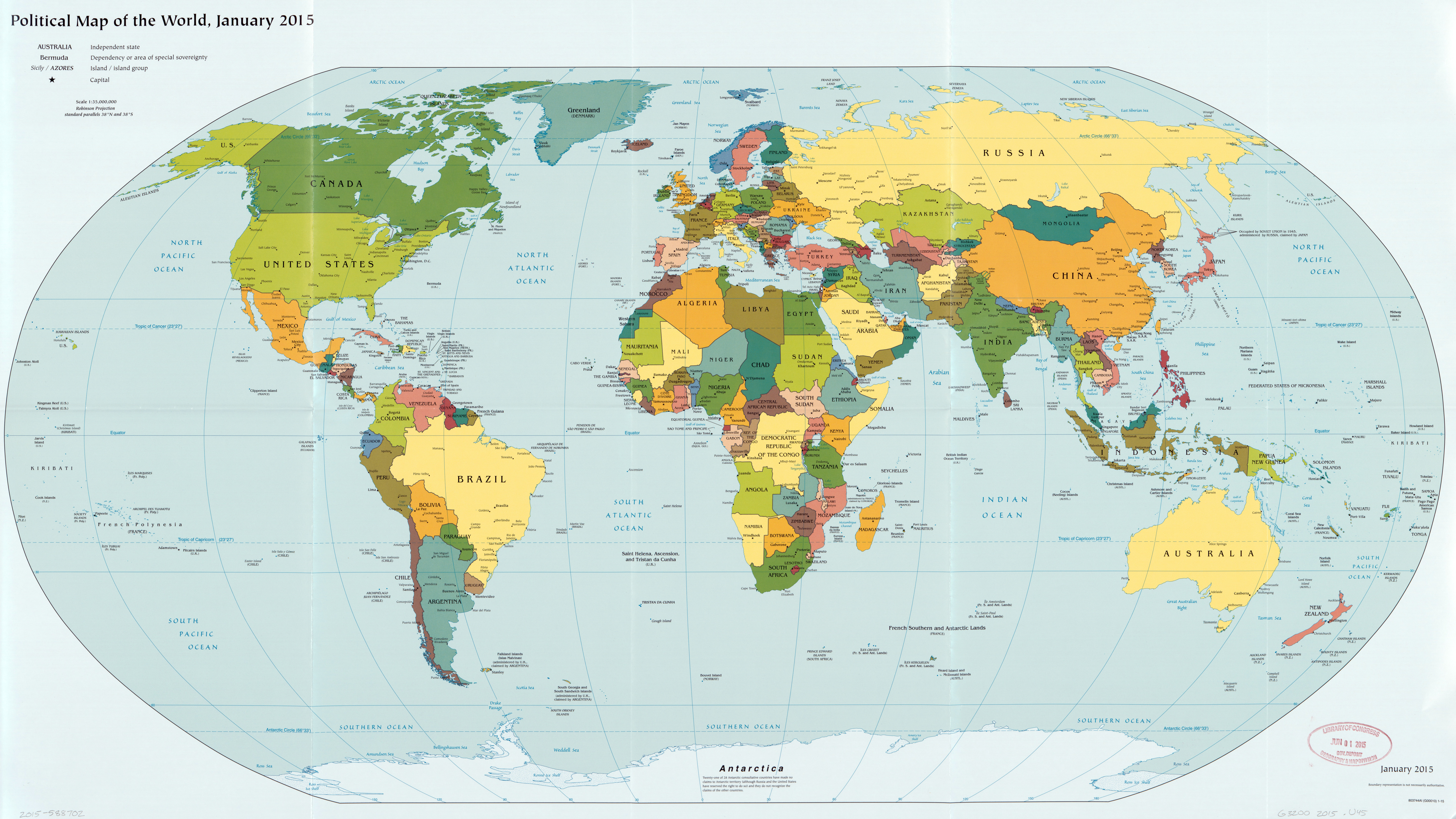 scale map of the world Large Scale Political Map Of The World 2015 World Mapsland scale map of the world